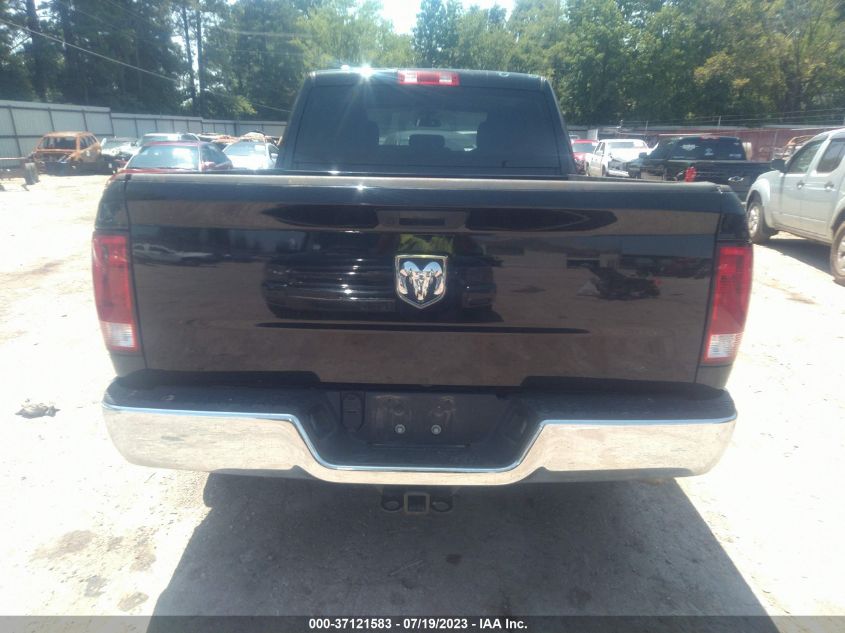 2022 RAM 1500 CLASSIC TRADESMAN - 1C6RR6FT0NS170458