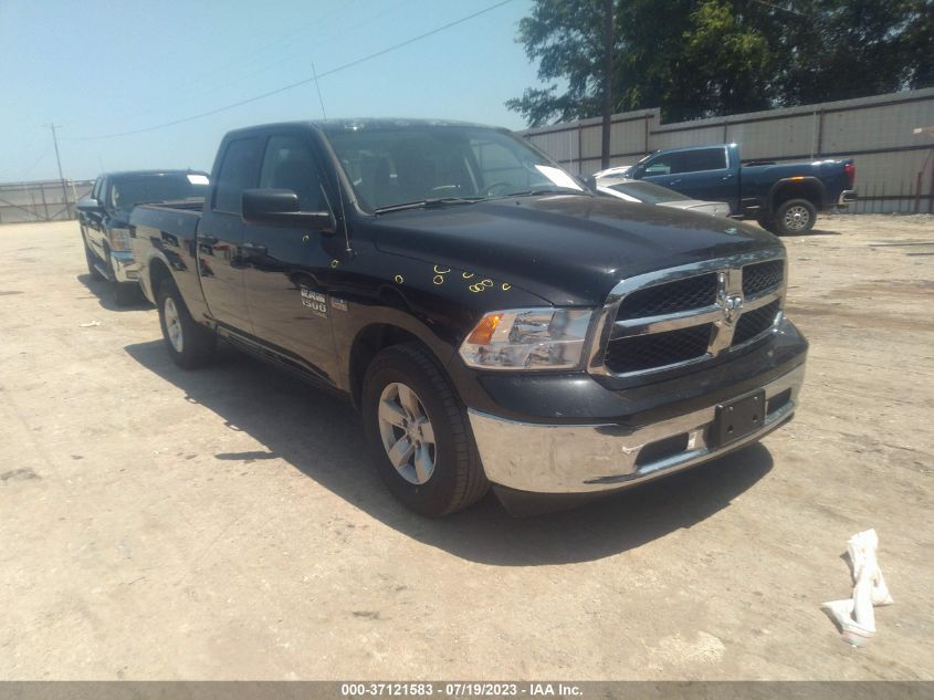 2022 RAM 1500 CLASSIC TRADESMAN - 1C6RR6FT0NS170458