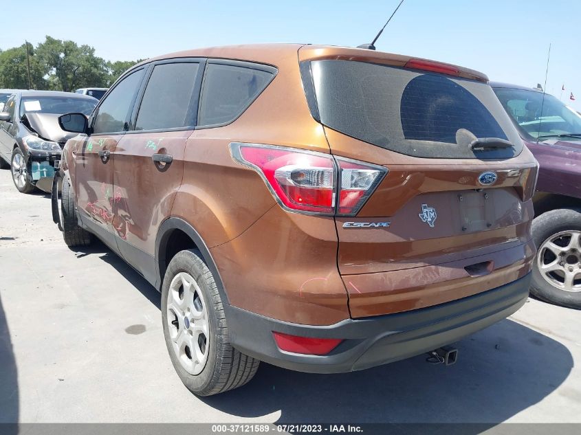 2017 FORD ESCAPE S - 001FMCU0F78HUA038