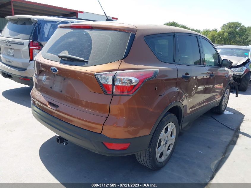 2017 FORD ESCAPE S - 001FMCU0F78HUA038