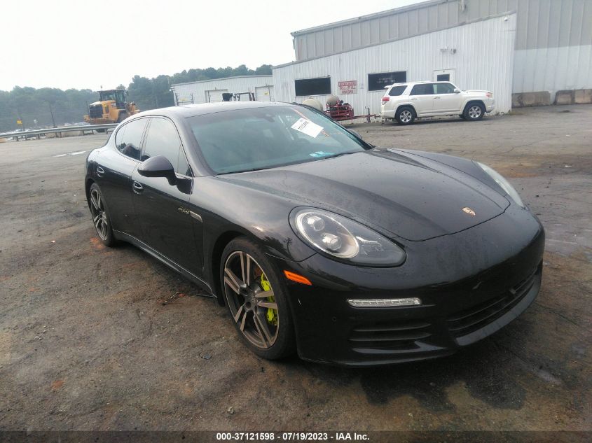 2014 PORSCHE PANAMERA S HYBRID - WP0AD2A73EL044452