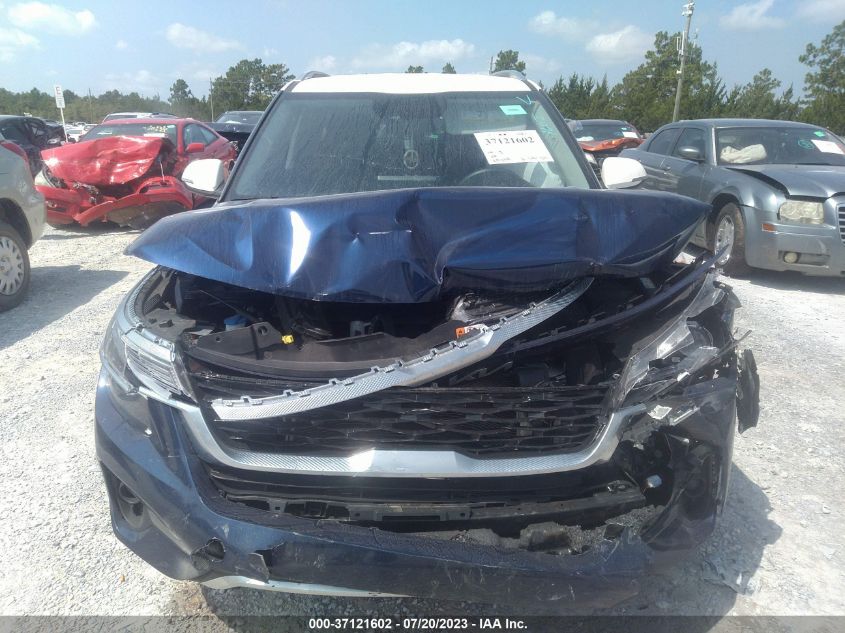 2023 KIA SELTOS S - KNDEU2AA7P7411247