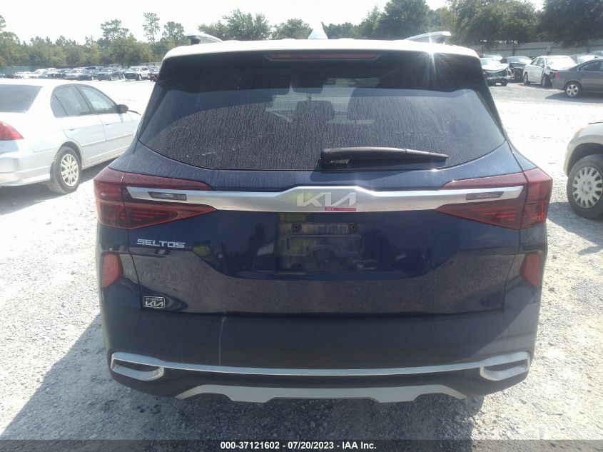 2023 KIA SELTOS S - KNDEU2AA7P7411247