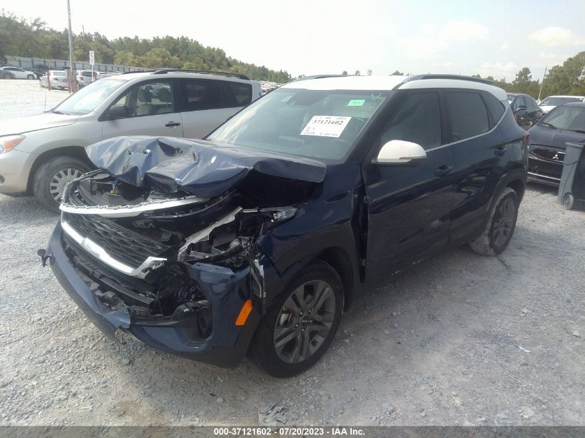 2023 KIA SELTOS S - KNDEU2AA7P7411247