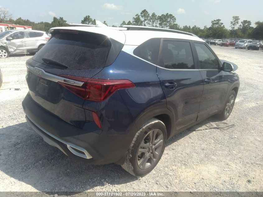 2023 KIA SELTOS S - KNDEU2AA7P7411247