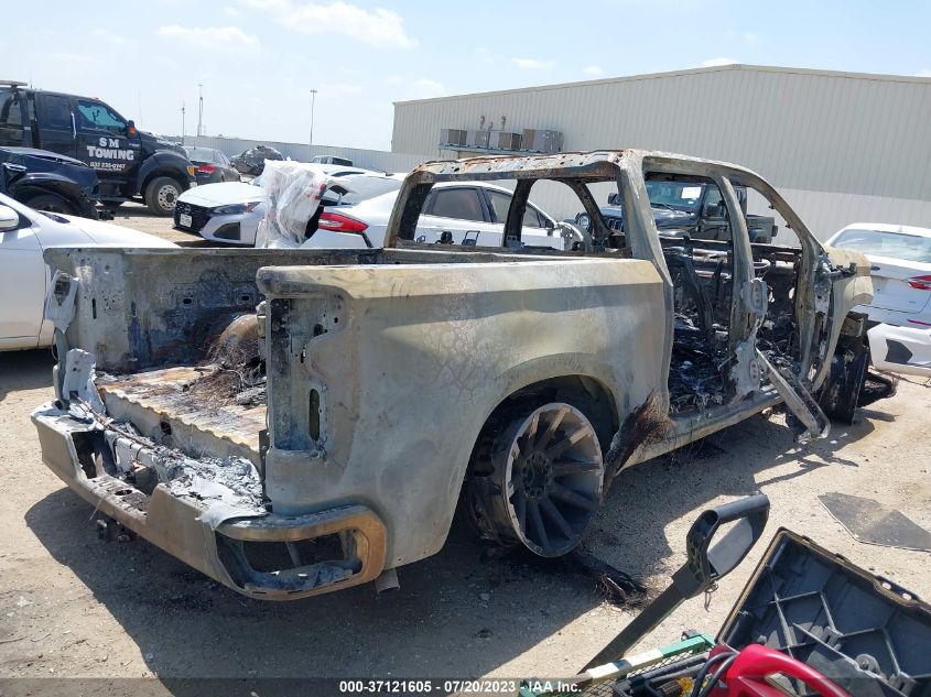 2019 CHEVROLET SILVERADO 1500 LT - 1GCUYDED2KZ162871