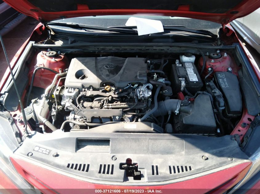 2021 TOYOTA CAMRY SE/SE NIGHT SHADE - 4T1G11AK3MU466470