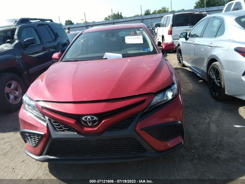 2021 TOYOTA CAMRY SE/SE NIGHT SHADE - 4T1G11AK3MU466470