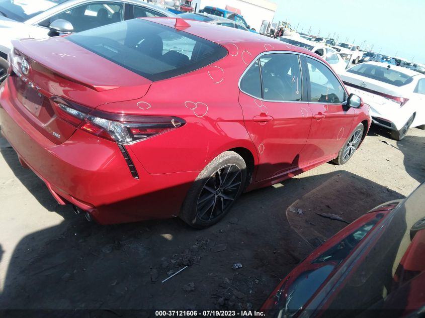 2021 TOYOTA CAMRY SE/SE NIGHT SHADE - 4T1G11AK3MU466470