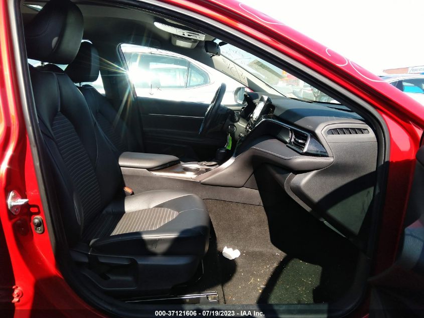 2021 TOYOTA CAMRY SE/SE NIGHT SHADE - 4T1G11AK3MU466470
