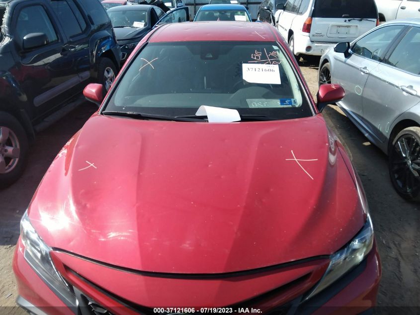 2021 TOYOTA CAMRY SE/SE NIGHT SHADE - 4T1G11AK3MU466470