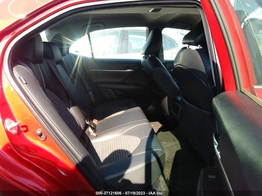 2021 TOYOTA CAMRY SE/SE NIGHT SHADE - 4T1G11AK3MU466470