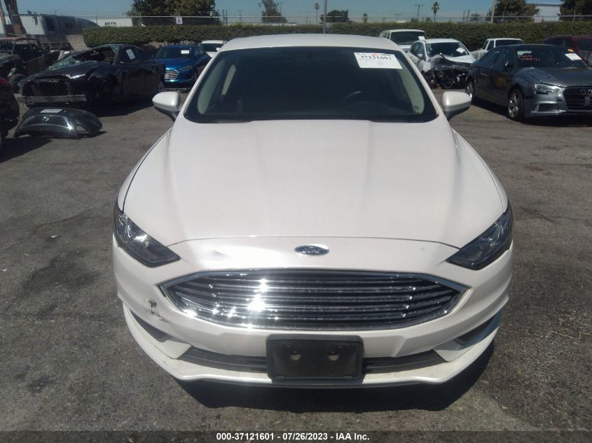 2017 FORD FUSION SE - 3FA6P0H71HR284358