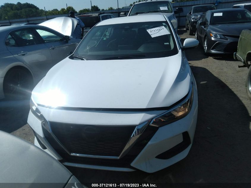 2021 NISSAN SENTRA SV - 3N1AB8CV1MY282989