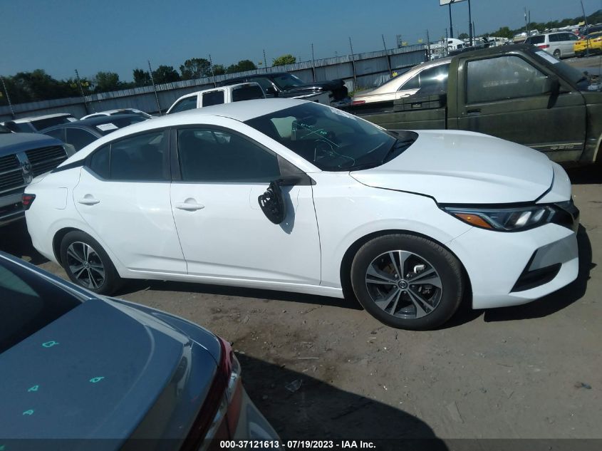2021 NISSAN SENTRA SV - 3N1AB8CV1MY282989