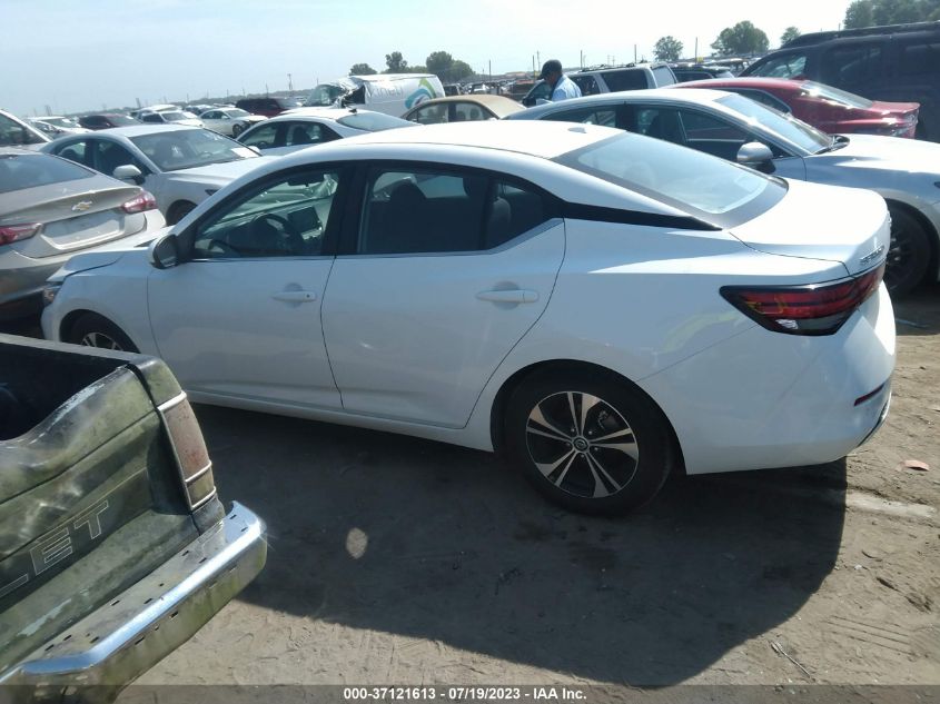 2021 NISSAN SENTRA SV - 3N1AB8CV1MY282989