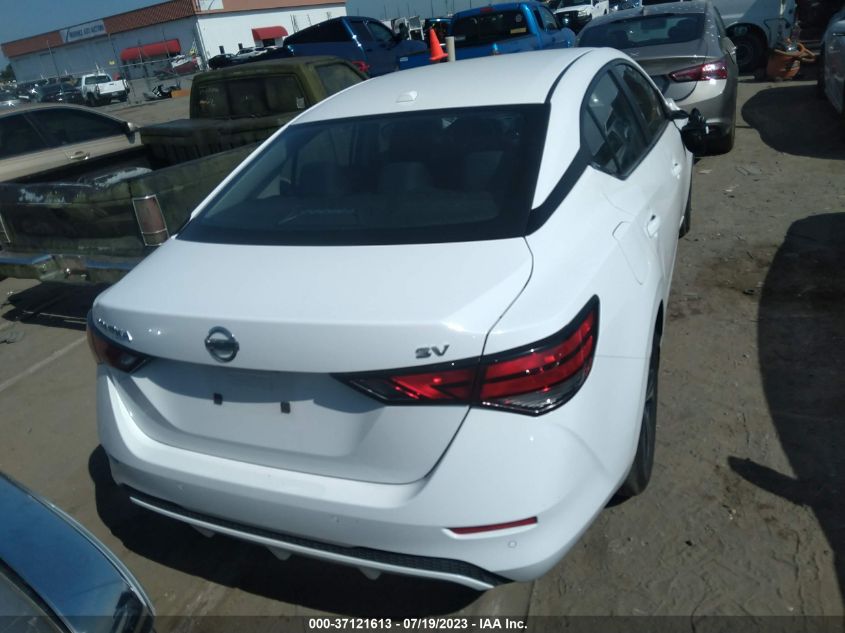 2021 NISSAN SENTRA SV - 3N1AB8CV1MY282989