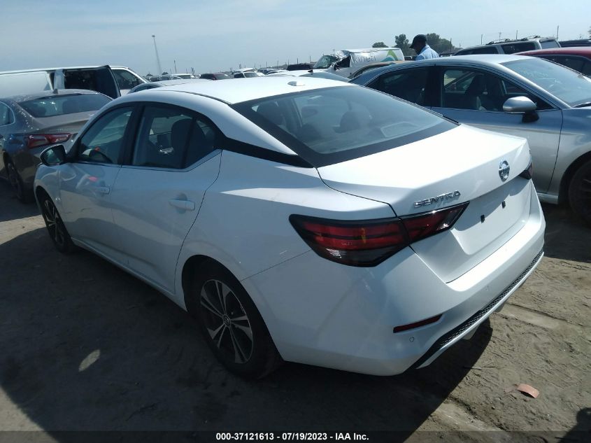 2021 NISSAN SENTRA SV - 3N1AB8CV1MY282989