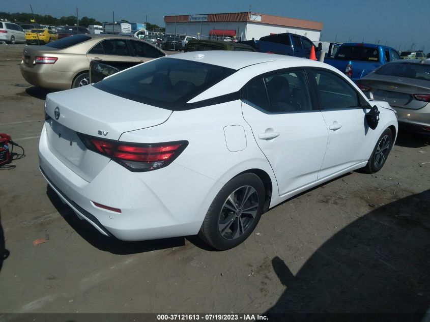 2021 NISSAN SENTRA SV - 3N1AB8CV1MY282989