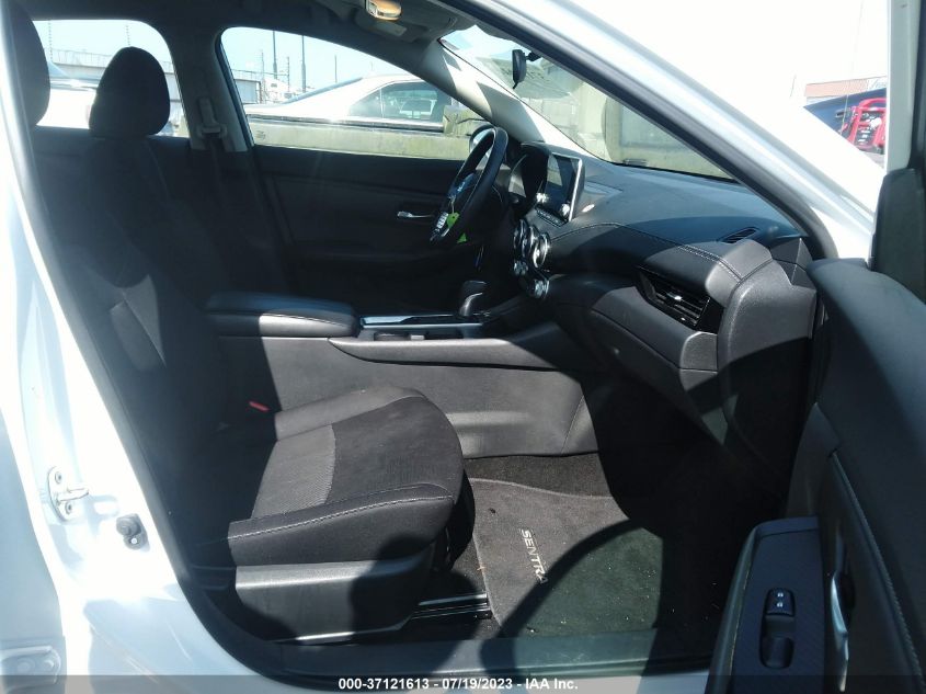 2021 NISSAN SENTRA SV - 3N1AB8CV1MY282989