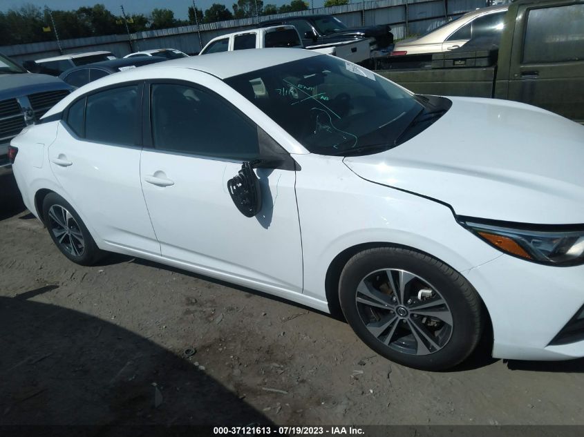 2021 NISSAN SENTRA SV - 3N1AB8CV1MY282989