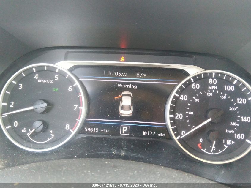 2021 NISSAN SENTRA SV - 3N1AB8CV1MY282989