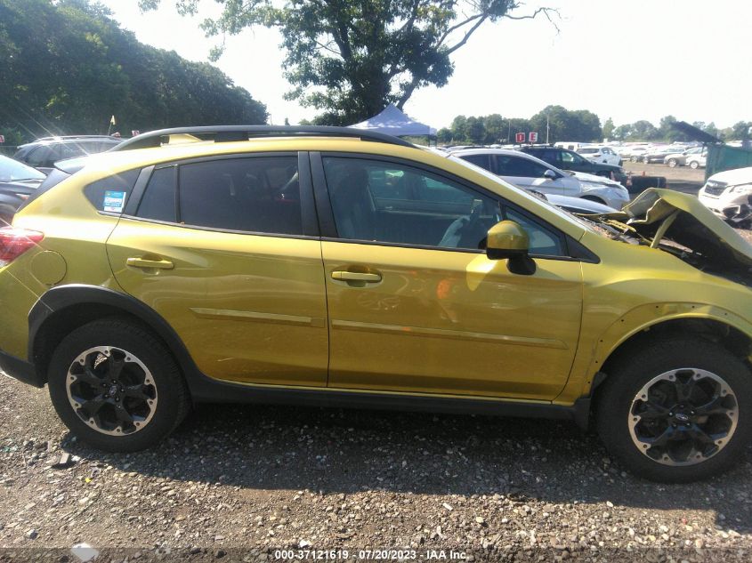 2021 SUBARU CROSSTREK PREMIUM - JF2GTAPC5MH230377