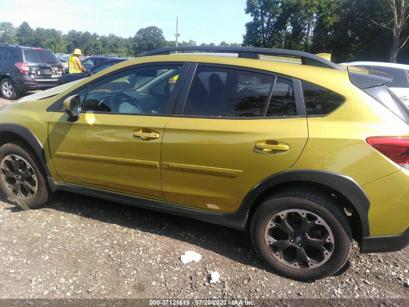 2021 SUBARU CROSSTREK PREMIUM - JF2GTAPC5MH230377