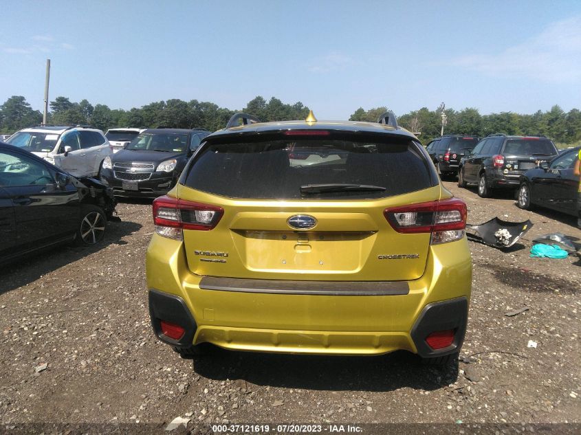 2021 SUBARU CROSSTREK PREMIUM - JF2GTAPC5MH230377