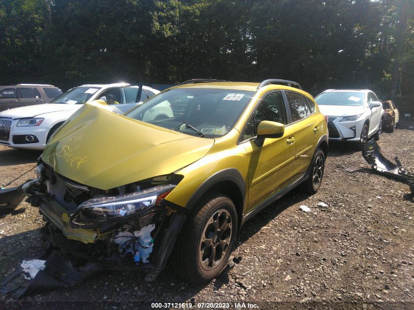 2021 SUBARU CROSSTREK PREMIUM - JF2GTAPC5MH230377