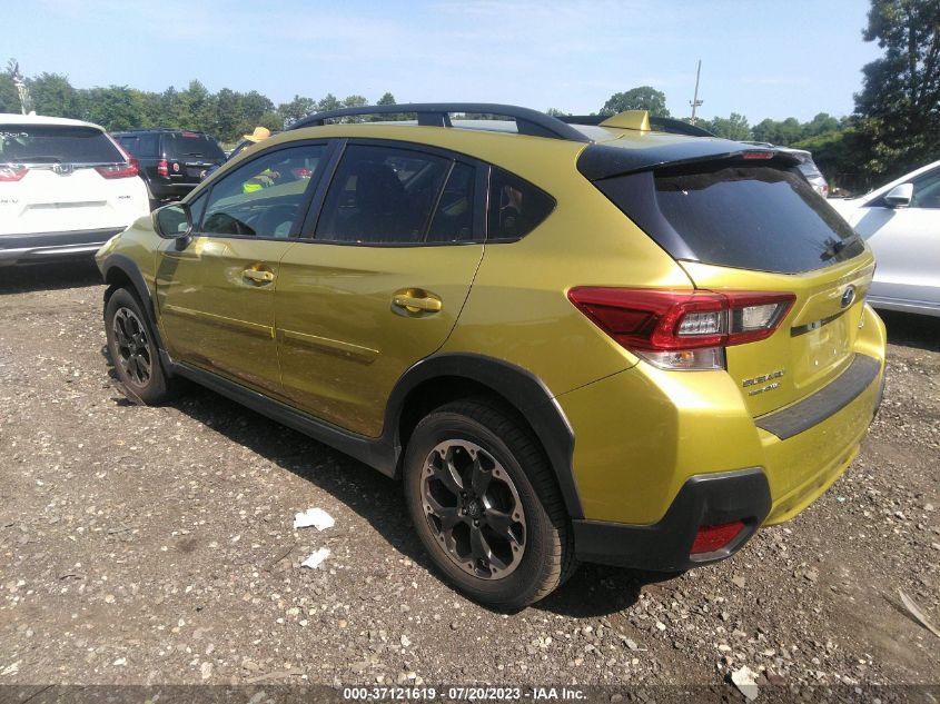 2021 SUBARU CROSSTREK PREMIUM - JF2GTAPC5MH230377