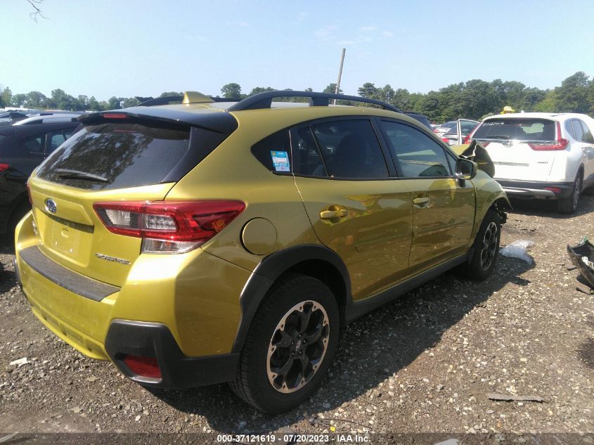 2021 SUBARU CROSSTREK PREMIUM - JF2GTAPC5MH230377