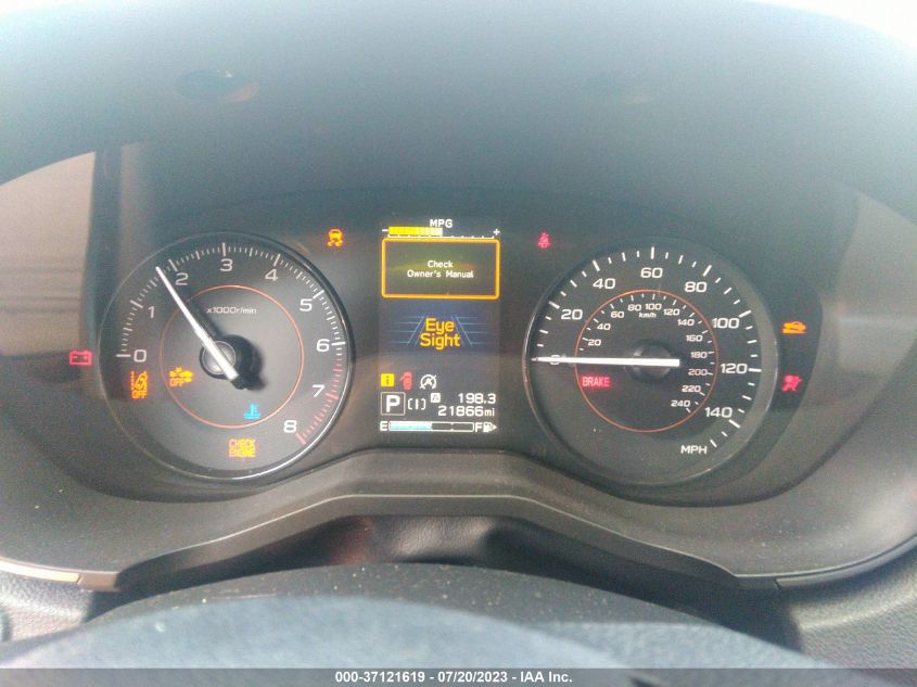 2021 SUBARU CROSSTREK PREMIUM - JF2GTAPC5MH230377