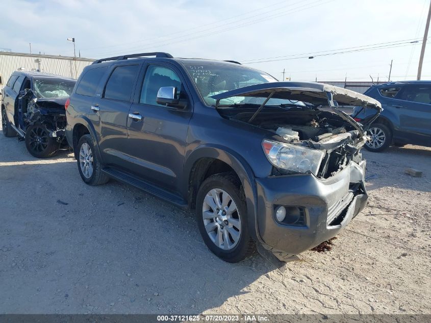 2014 TOYOTA SEQUOIA PLATINUM - 5TDYY5G10ES053129