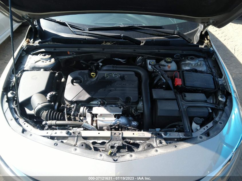 2022 CHEVROLET MALIBU LT - 1G1ZD5ST3NF162606