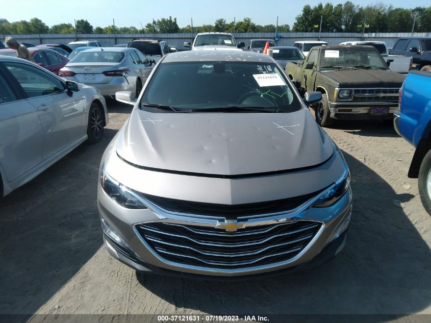 2022 CHEVROLET MALIBU LT - 1G1ZD5ST3NF162606