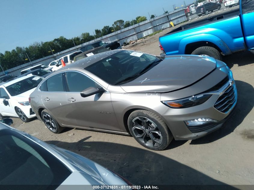 2022 CHEVROLET MALIBU LT - 1G1ZD5ST3NF162606