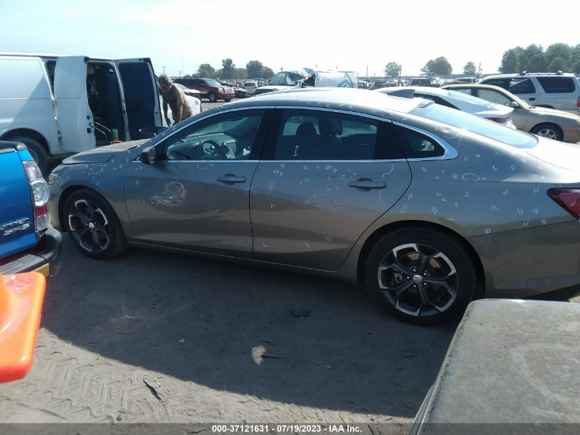 2022 CHEVROLET MALIBU LT - 1G1ZD5ST3NF162606