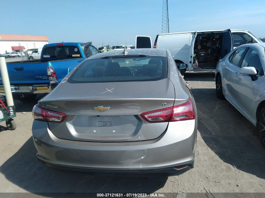 2022 CHEVROLET MALIBU LT - 1G1ZD5ST3NF162606