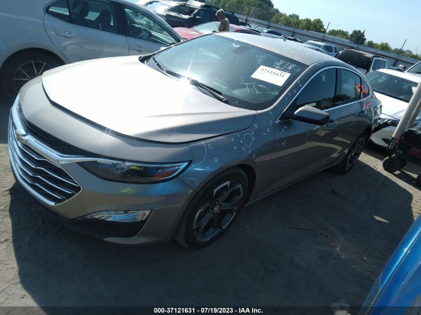 2022 CHEVROLET MALIBU LT - 1G1ZD5ST3NF162606