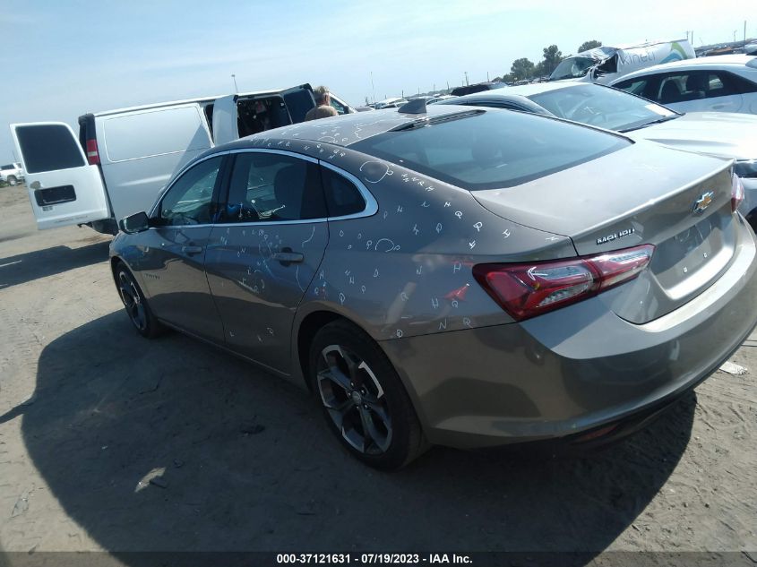 2022 CHEVROLET MALIBU LT - 1G1ZD5ST3NF162606