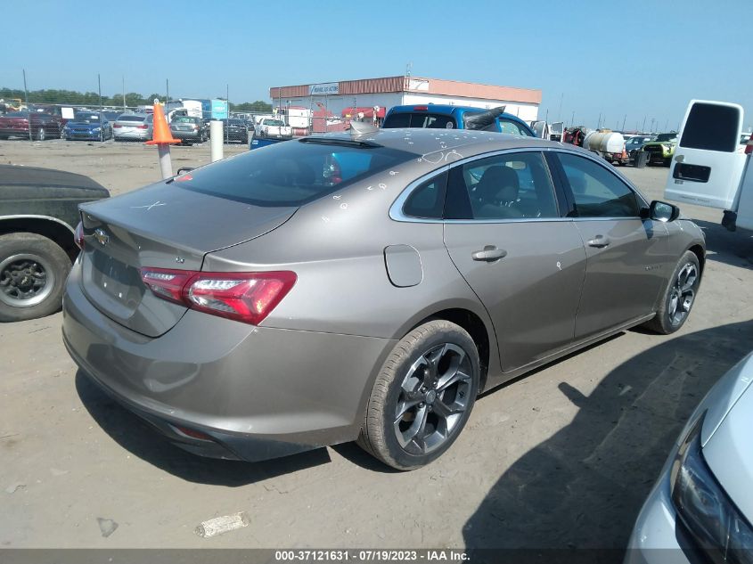 2022 CHEVROLET MALIBU LT - 1G1ZD5ST3NF162606