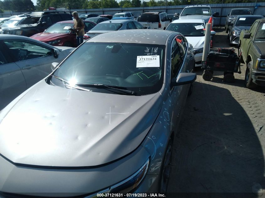 2022 CHEVROLET MALIBU LT - 1G1ZD5ST3NF162606