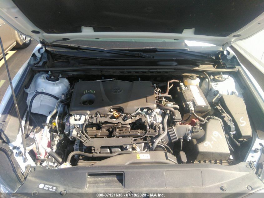 2022 TOYOTA CAMRY SE/SE NIGHT SHADE - 4T1G11AK4NU054902