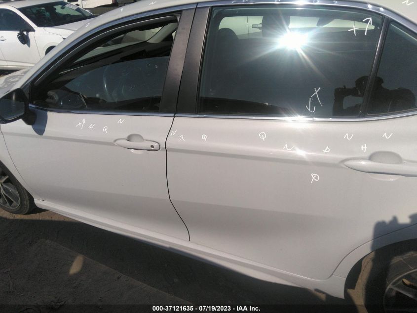 2022 TOYOTA CAMRY SE/SE NIGHT SHADE - 4T1G11AK4NU054902