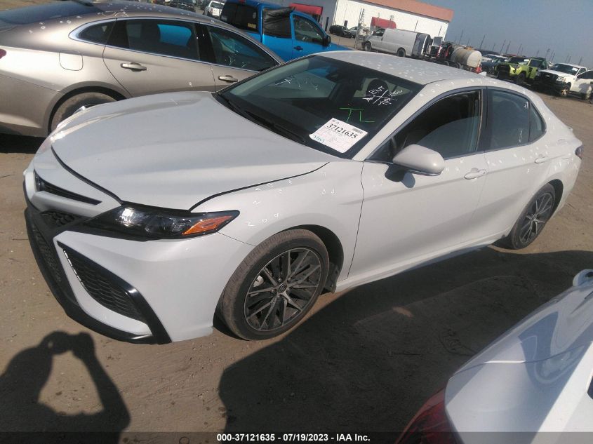 2022 TOYOTA CAMRY SE/SE NIGHT SHADE - 4T1G11AK4NU054902
