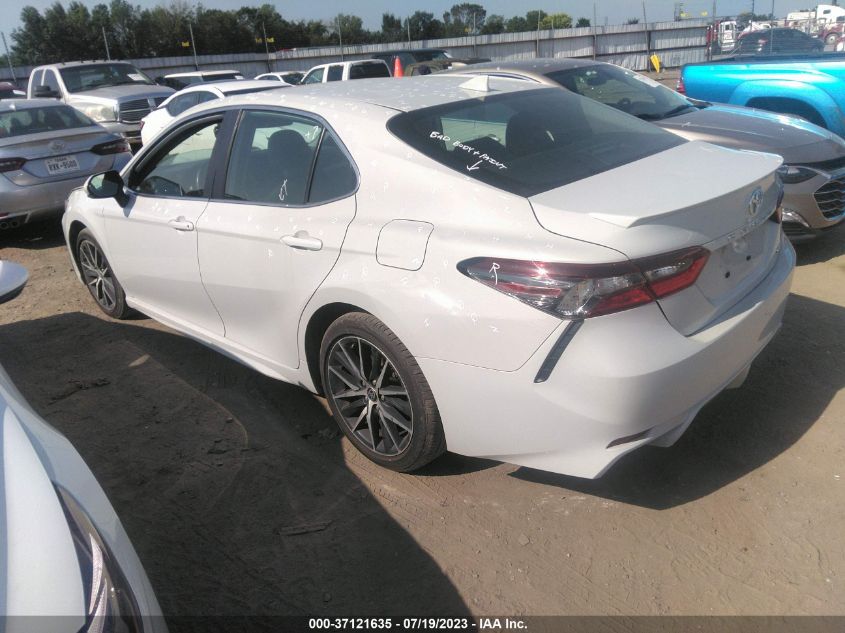 2022 TOYOTA CAMRY SE/SE NIGHT SHADE - 4T1G11AK4NU054902