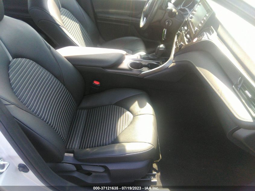 2022 TOYOTA CAMRY SE/SE NIGHT SHADE - 4T1G11AK4NU054902