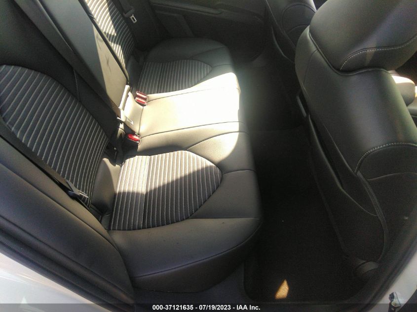 2022 TOYOTA CAMRY SE/SE NIGHT SHADE - 4T1G11AK4NU054902