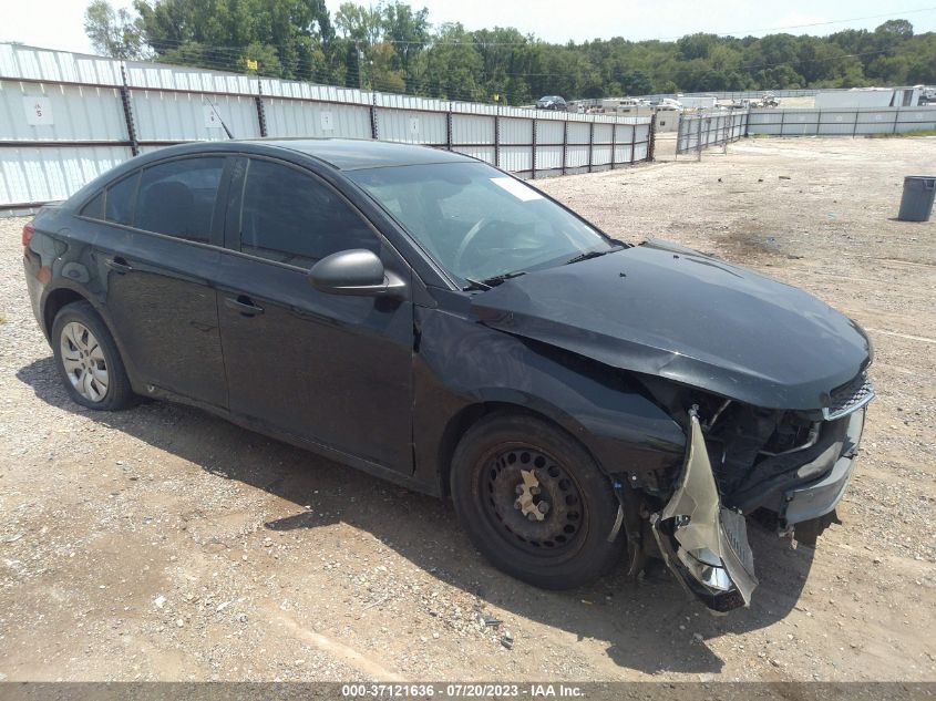 Lot #2539240642 2013 CHEVROLET CRUZE LS AUTO salvage car